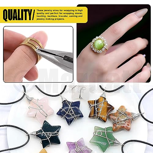 Mardatt Jewelry Making Supplies Kit: 1468Pcs Including Pliers, Wires, Jump Ring Opener, Tweezers & Accessories for Jewelry Making & Repair - size: No.7-1468Pcs