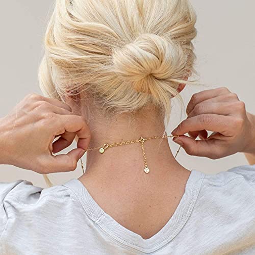 gorjana - 3 in. Extender Chain - Gold, Rose or Silver - Lightweight Design - Spring Ring Closure - color: Rose gold plated
