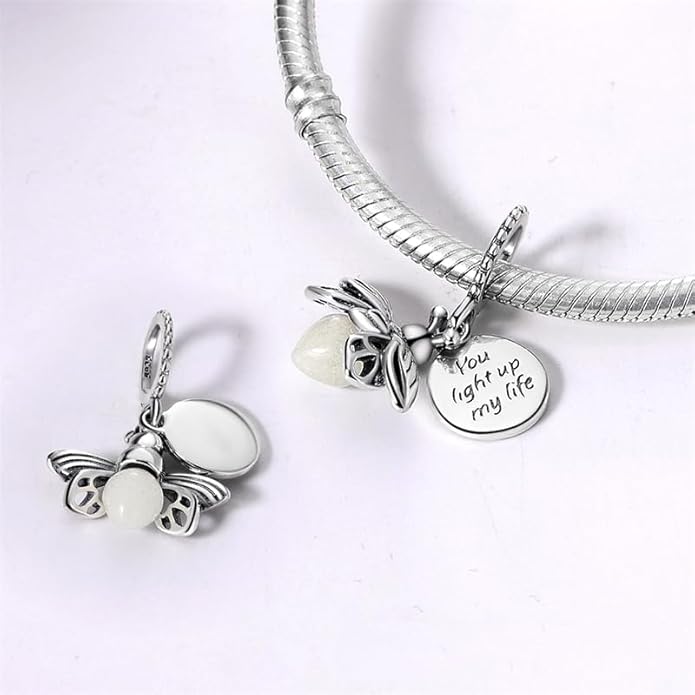 925 sterling silver bracelet necklace pendant, women's jewelry, a charming pendant suitable for matching the original bracelet, perfect for parties, birthdays, and as a jewelry gift