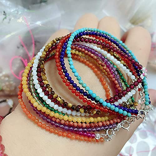 BENECREAT 240-Feet 0.015inch/0.38mm Stainless Steel 7-Strand Beading Wire with 200pcs Jump Rings, 50pcs Crimp Beads and 30pcs Lobster Claw Clasps for Jewelry Making - size: 0.38mm, style: 7 Strand