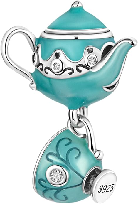 MULA 925 Sterling Silver Charms for Bracelets and Necklaces Family Letters Dangle Pendants Airplane Travel Beads Family Tree Jewelry Charms for Women