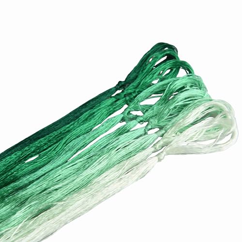 Mulberry Silk Floss Embroidery Thread Floss-Cross Stitch Threads China Silk Woven Jewelry Threads DIY Sewing Kits (16) - color: 16