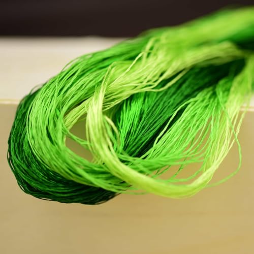 Mulberry Silk Floss Embroidery Thread Floss-Cross Stitch Threads China Silk Woven Jewelry Threads DIY Sewing Kits (01) - color: 01
