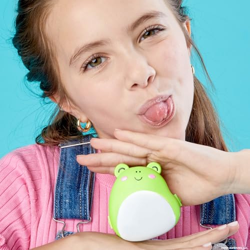 Original Squishmallows Wendy The Frog Bracelet Kit, Makes 3 Accessories, Fun Beads and Charms, Bonus Keychain, Friendship Jewelry Making Set, Gifts for Girls, Craft Kits, Arts and Crafts for Kids - style: Wendy the Frog