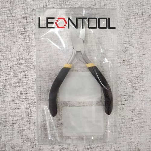 4.5-Inch Flat Nose Jewelry Making Pliers - Duck Bill, Smooth Jaw, Wire Bending, Wire Straightener, Ring Opening, Precision Plier - size: Flat Nose