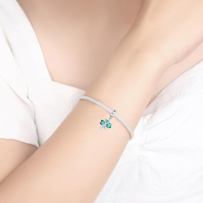 925 Sterling Silver Charms for Bracelets and Necklaces Charms for Women Fashion Jewelry for Women Friend and Mother