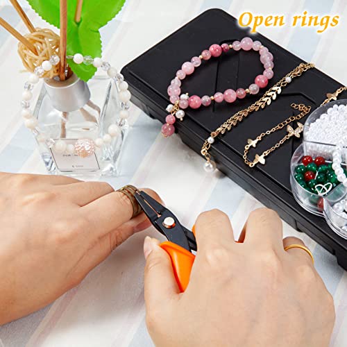 Mini Flat Nose Pliers for Jewelry Making - 4-Inch Duck Billed Smooth Jaw Micro Pliers - Wire Bending, Wrapping, Forming Tools - style: Mini Flat Nose Pliers