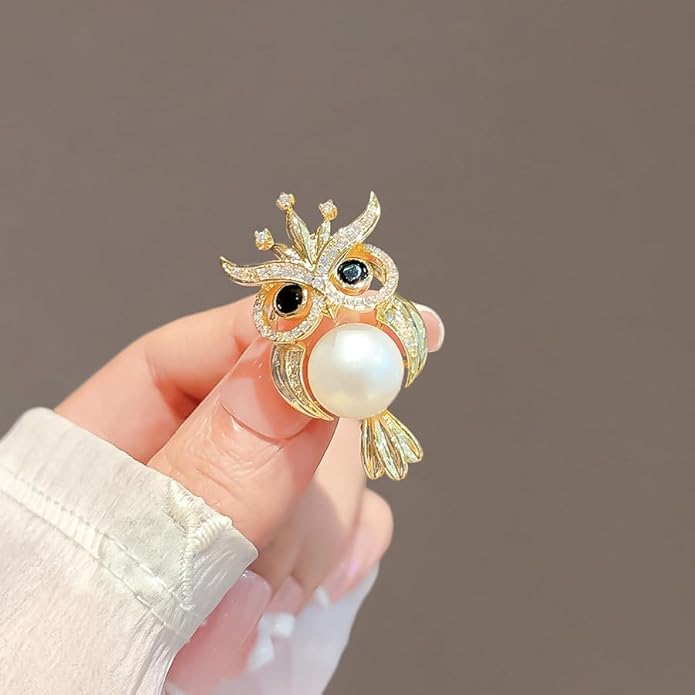 Bird Theme Brooch Pin Cute Bird Animal Brooches Accessories Christmas Birthday Gift for Women