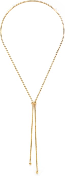 Gold Silver Necklace for Women Y Chain Adjustable Gold Long Necklaces Fashion Dainty Jewelry