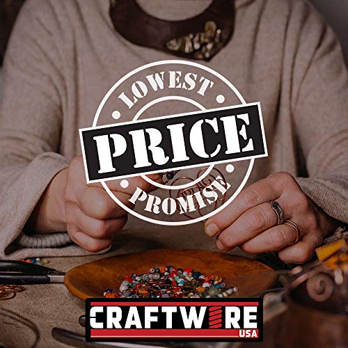Solid Bare Copper Wire Round,Bright,Dead Soft,100 Feet 28 Gauge (Choose 10 to 30 ga.) - size: 28 GA Dead Soft - 100 FT