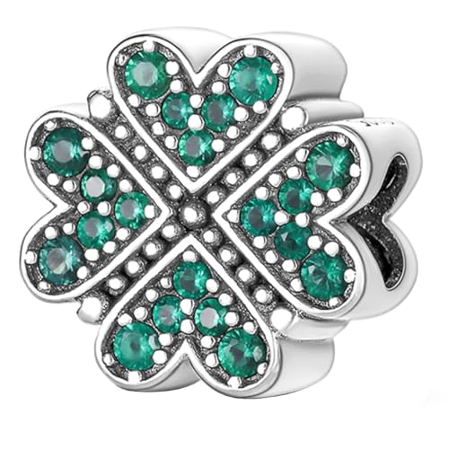 925 sterling silver bracelet necklace pendant, women's jewelry gift, dream catcher net bead pendant, suitable for original bracelets, parties, birthday jewelry gifts - color: KJC204