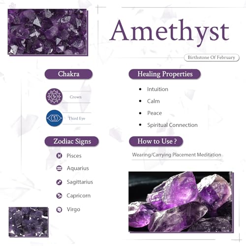moonsix 10PCS Round Amethyst Cabochons Flatback CAB Gemstone Beads Crystal Flat Stone for DIY Craft Jewelry Making, 16mm - color: purple, size: 16mm