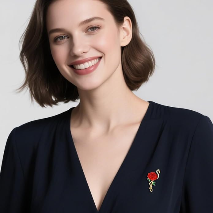 Bird Theme Brooch Pin Cute Bird Animal Brooches Accessories Christmas Birthday Gift for Women