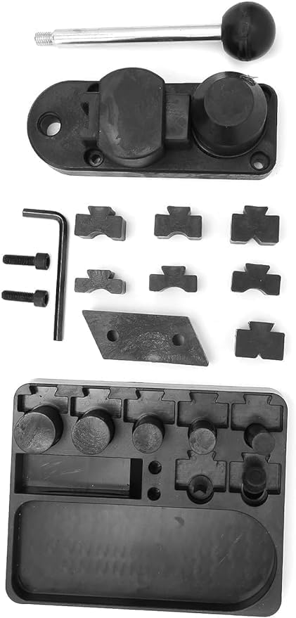 Ring and Earring Bender Tool Set - Versatile Jewelry Bending Machine for Jewellers and Repair Work