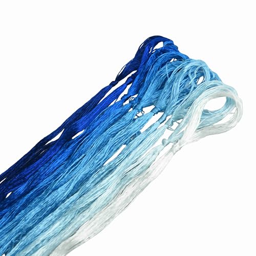 Mulberry Silk Floss Embroidery Thread Floss-Cross Stitch Threads China Silk Woven Jewelry Threads DIY Sewing Kits (102) - color: 102