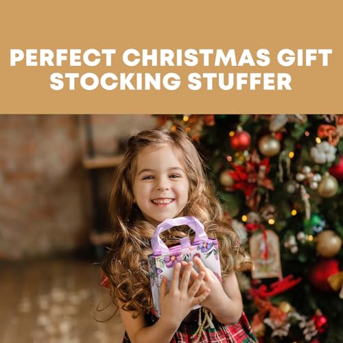 COO&KOO Charm Bracelet Making Kit, A Unicorn Girls Toy that Inspires Creativity and Imagination, Crafts for Girls Ages 8-12 with Jewelry Making Kit Perfect Gifts for 6 7 8 9 10 Girl Self-Expression!