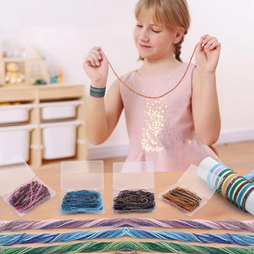 30 Strands 32 Faceted Glass Beads for Jewelry Making 4500pcs 2mm Miny Spacer Bead Round Small Craft Glass Beads for Bracelets Necklaces Earrings (Blue Series) - color: Blue