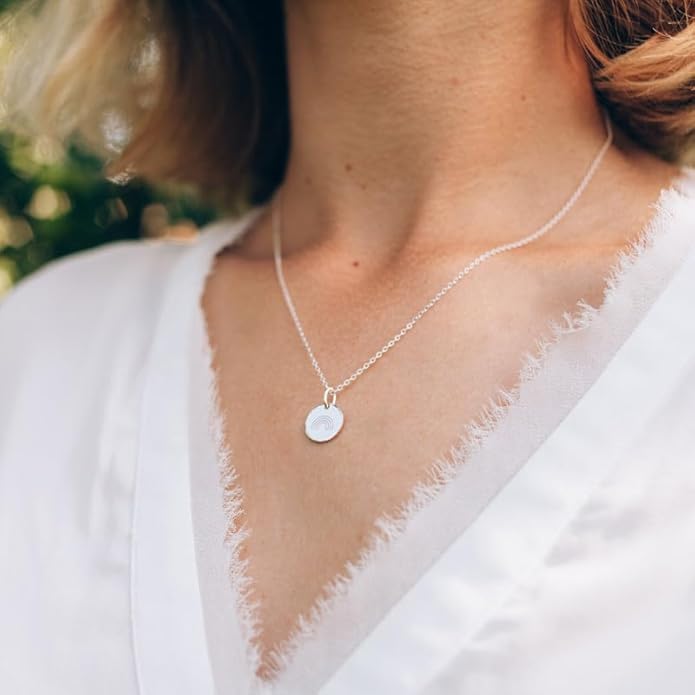 HOPE LOVE SHINE Encouraging Gift for Women - Courage, Strength, Motivational, Inspirational Necklace, Jewelry 16+2", 14k Gold Plated Sterling Silver