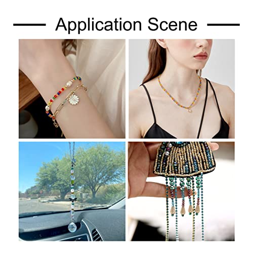 FASHEWELRY 10 Strands Briolette Crystal Glass Beads 2mm Rondelle Faceted Glass Spacer Beads Pearl Luster Plated for Necklace Bracelet Jewelry Making (Sandy Brown) - color: Sandy Brown, size: 2mm