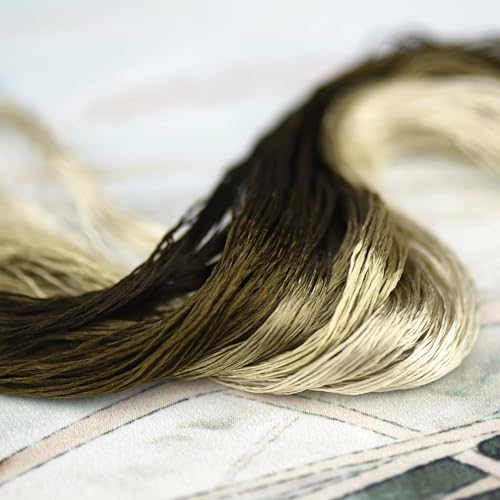 Mulberry Silk Floss Embroidery Thread Floss-Cross Stitch Threads China Silk Woven Jewelry Threads DIY Sewing Kits (57) - color: 57