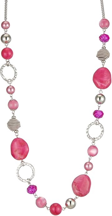 PEARL&CLUB Long Beaded Necklaces For Women - Sweater Chain Fashion Jewelry Necklace Gifts For Women