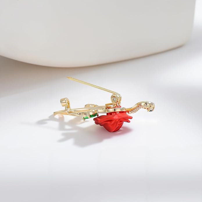 Bird Theme Brooch Pin Cute Bird Animal Brooches Accessories Christmas Birthday Gift for Women
