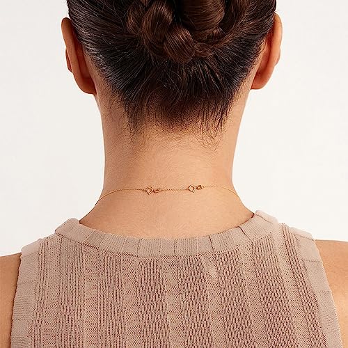 Magnetic Necklace Clasps and Closures 14K Gold Plated 925 Sterling Silver Necklace Extender Magnetic Jewelry Clasps for Bracelet Extenders - color: B-14K Gold