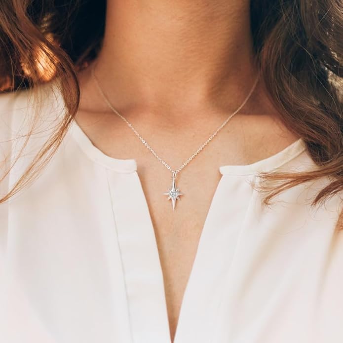 HOPE LOVE SHINE Encouraging Gift for Women - Courage, Strength, Motivational, Inspirational Necklace, Jewelry 16+2", 14k Gold Plated Sterling Silver