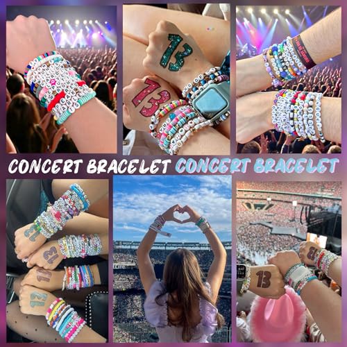 Gionlion 30,000 Pcs Clay Beads Bracelet Making Kit, 168 Colors 8 Boxes Flat Preppy Beads for Friendship Bracelets, Jewelry Kit with Pendant Charms Elastic String Crafts Arts Crafts Mothers Day Gifts