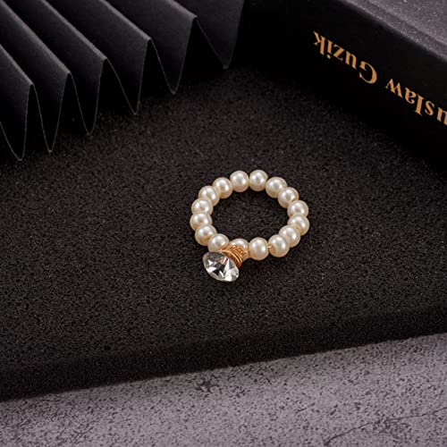 Fashewelry 2600pcs 7 Size Glass Pointed Back Rhinestone with Golden Back 1mm/2mm/3mm/4mm/5mm/6mm/8mm Crystal Faceted Diamond Loose Stone Clear Round Rhinestone Cabochons for Nail Art Replacing Jewelry - color: Clear, Golden Back, size: 1mm/2mm/3mm/4mm/5mm
