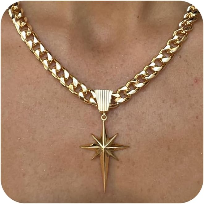 CHESKY Layered Necklaces for Women Trendy, Dainty 14k Gold Plated Pendant Necklace Layering Necklace for Women Non Tarnish Hypoallergenic Sun Gold Necklace Stack Gold Jewelry for Women Gifts