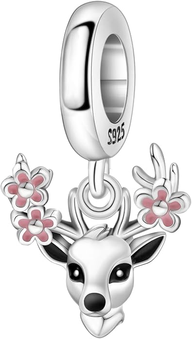 Cute Panda Animal 925 Sterling Silver Charms for Bracelets and Necklace Dangle Pendants Butterfly Elephant Dog Bead Jewelry Present for Women Family Friends