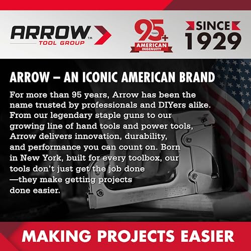 ARROW Mini Pliers Set, 6-Piece Precision Jewelry & Craft Kit – Includes Needle, Diagonal, Long, Bent, End Cutting & Lineman Pliers for Electronics, Crafts & DIY, with Pouch