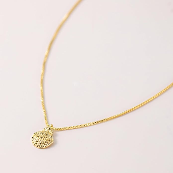 14K Gold Plated Dainty Pendant Butterfly Bead Boot Bee Baseball Flower Compass Airplane Heart Hummingbird Tree Necklace Simple Jewelry Gift for Women