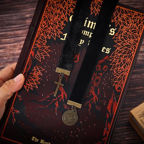 Vintage Religion Christian Bookmark with Cross Pendant Bible,Handmade Bookmarks for Reading Women,Men,Book Lovers,Girls,Teens,Teachers and Students - style: cross