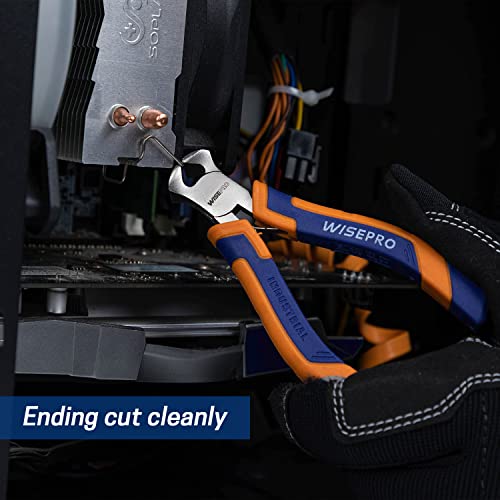 4.2 Inch Mini End Cutting Pliers, Precision End Nippers, Nail Puller Tool for Zipper Install Stops Repair - style: 4.2 Inch End Cutting Pliers