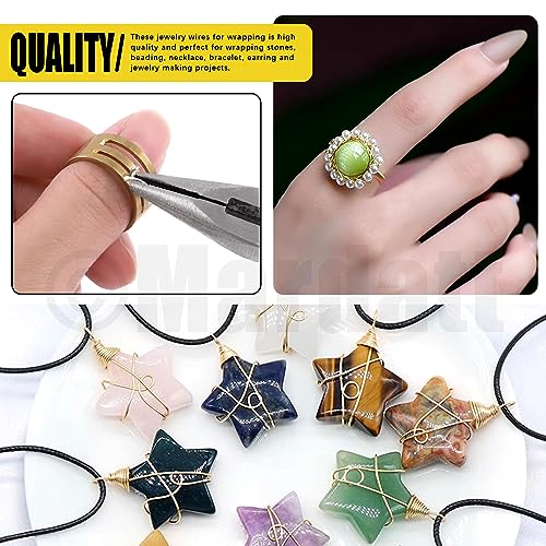Mardatt 1587Pcs Jewelry Making Supplies Kit Includes Jewelry Pliers, Jewelry Wires, Jewelry Making Silver Charms, Chains, Jump Ring Opener and Tweezers Jewelry Accessories for Jewelry Repair - size: No.3-1587Pcs