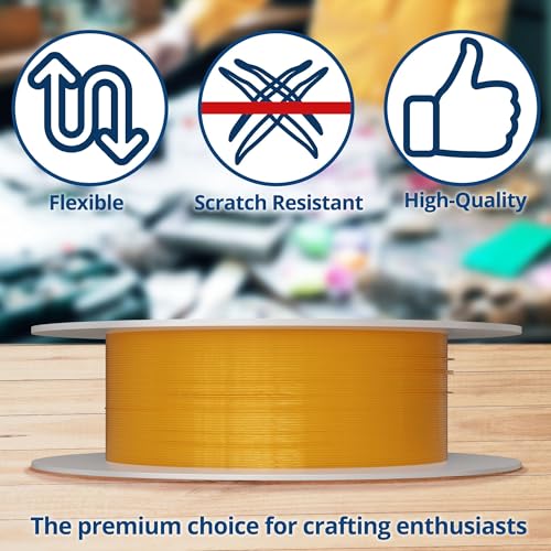 Soft Flex Econoflex Beading Wire - 49 Strand Flexible Braided - Hobby Wire for Crafting .014 Fine Diameter, 15 ft