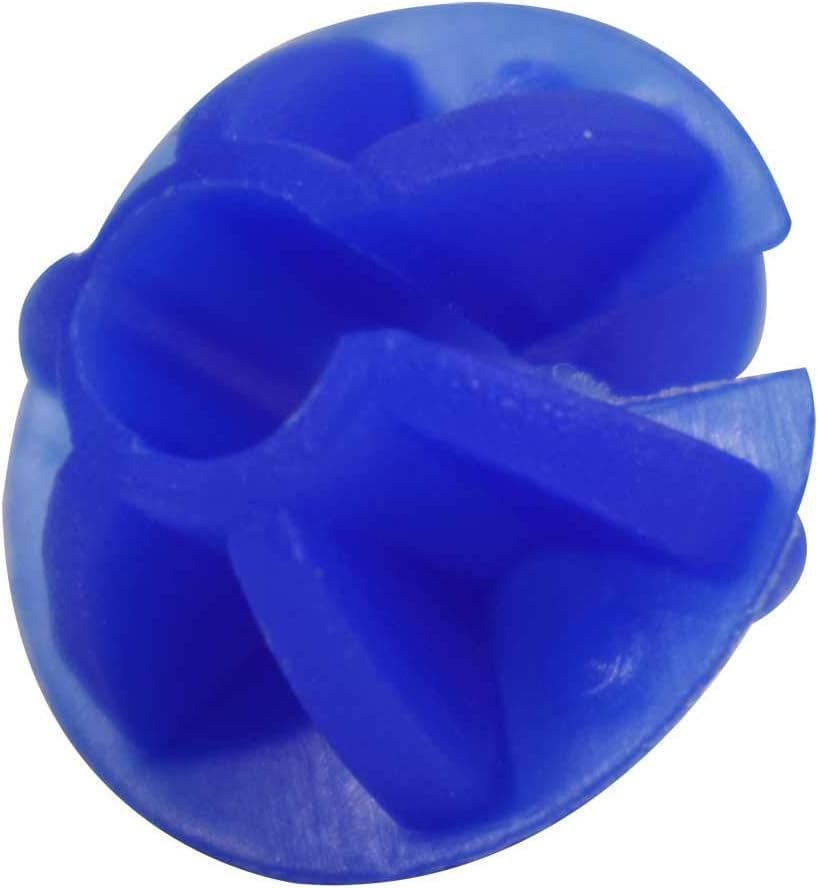 Assorted Colors Bike Bicycle Wheel Spokes Plastic Clip Bead/Spoke Derections (100pcs Round Bead)