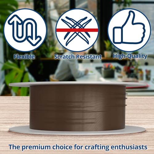 Soft Flex 49 Strand Beading Wire - Medium 0.19 Diameter - 10 Feet Nylon Design Wire - style: Antique Brass