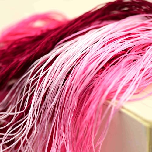 Mulberry Silk Floss Embroidery Thread Floss-Cross Stitch Threads China Silk Woven Jewelry Threads DIY Kits (09) - color: 09