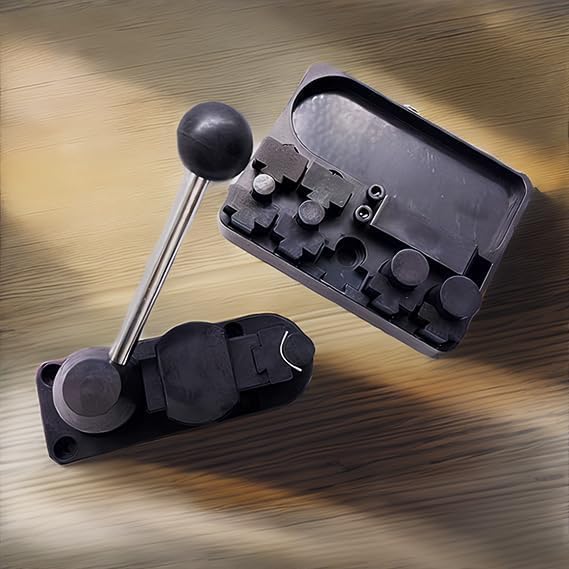 Ring and Earring Bender Tool Set - Versatile Jewelry Bending Machine for Jewellers and Repair Work