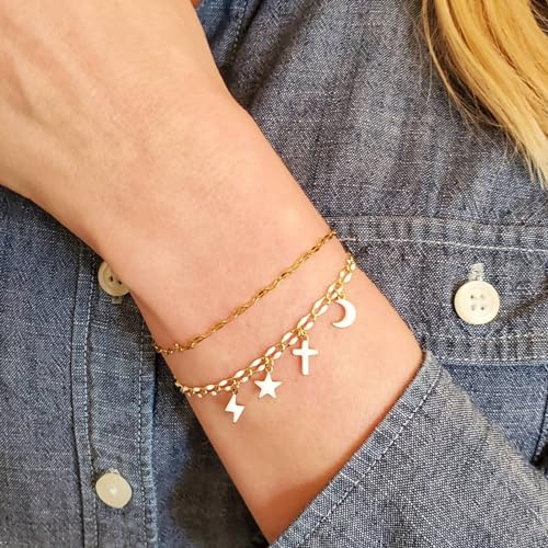 KYUNHOO 13 Feet/4M White Oil Drip Chain for Jewelry Making Twist Lip Chain Roll Gold Plated Brass Jewelry Link for Necklace Bracelet Earring DIY Finding Supplies - color: White Lip