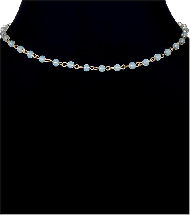 12pcs Chain Gold Bead Necklace Coin Moon Star Pearl Pendant Chain Choker Multilayer Necklace Leather Cord Set for Women Men Adjustable Gold Tone