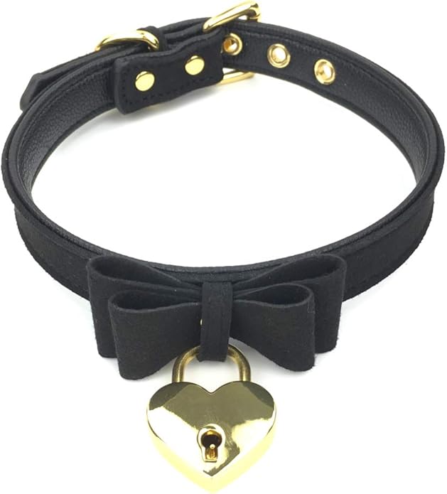 Bell Choker Collar Necklace Lolita Bow Collar Cat Kitty Velvet Necklace