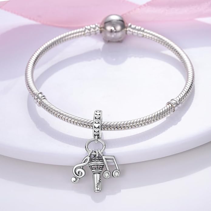 925 sterling silver bracelet necklace pendant, women's jewelry, a charming pendant suitable for matching the original bracelet, perfect for parties, birthdays, and as a jewelry gift