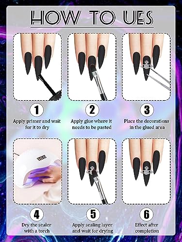24Pcs Planet Nail Charms, CYHYII 3D Y2K Saturn Nail Art Charms Exquisite Rhinestones Gems Diamond Nail Accessories for Women Girls Nail Art Design DIY Craft Crystals Jewelry(6 Colors) - color: Planet Rhinestones Nail Charms
