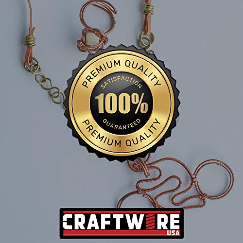 16 Gauge 50 FT Authentic 99.9% Pure Solid Bare Copper Wire Round, Bright, Dead Soft, (Choose 25 to 100 Ft., 10 to 30 Ga.) - size: 16 Gauge - 50 Feet Coil
