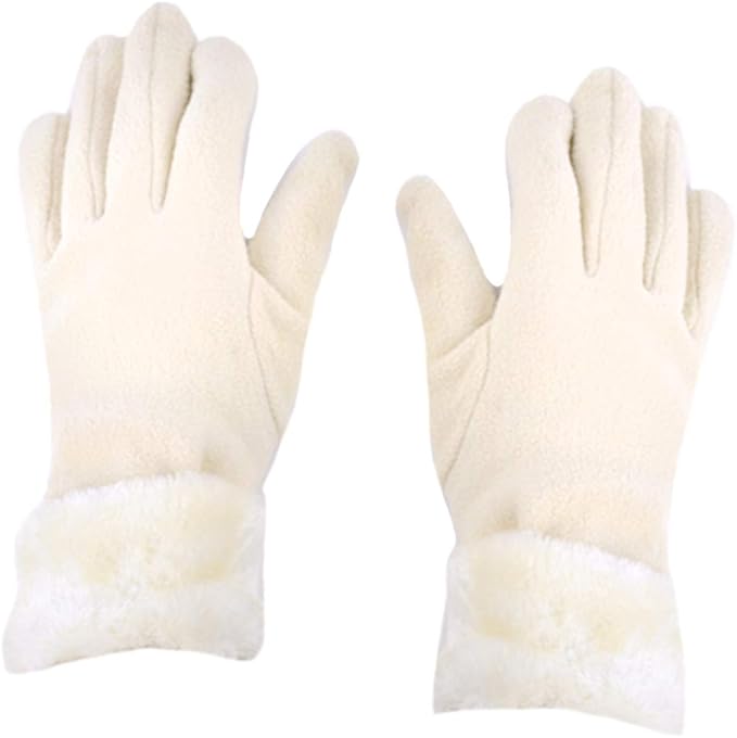boxed-gifts Women's Warm Fleece Winter - Women's Hat and Glove Set + Hats Gloves Scarves for Women
