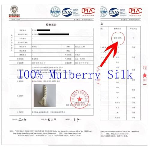 China Natural 100% Mulberry Silk Floss Handmade Embroidery Jewelry Making Threads DIY Kits 30 Colors 22m Each (30pcs) - color: 30 COLOR